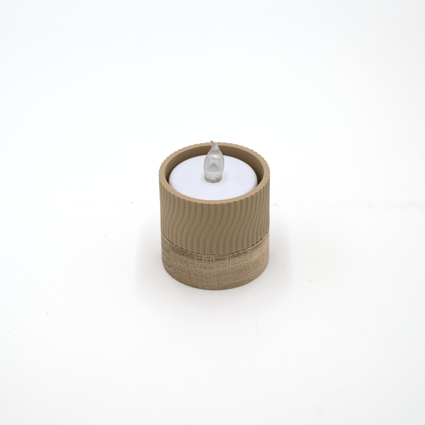 Columina "Wavy"  – Design LED-Teelichthalter von der Factory
