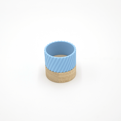 Columina "Curvy"  – Design LED-Teelichthalter von der Factory