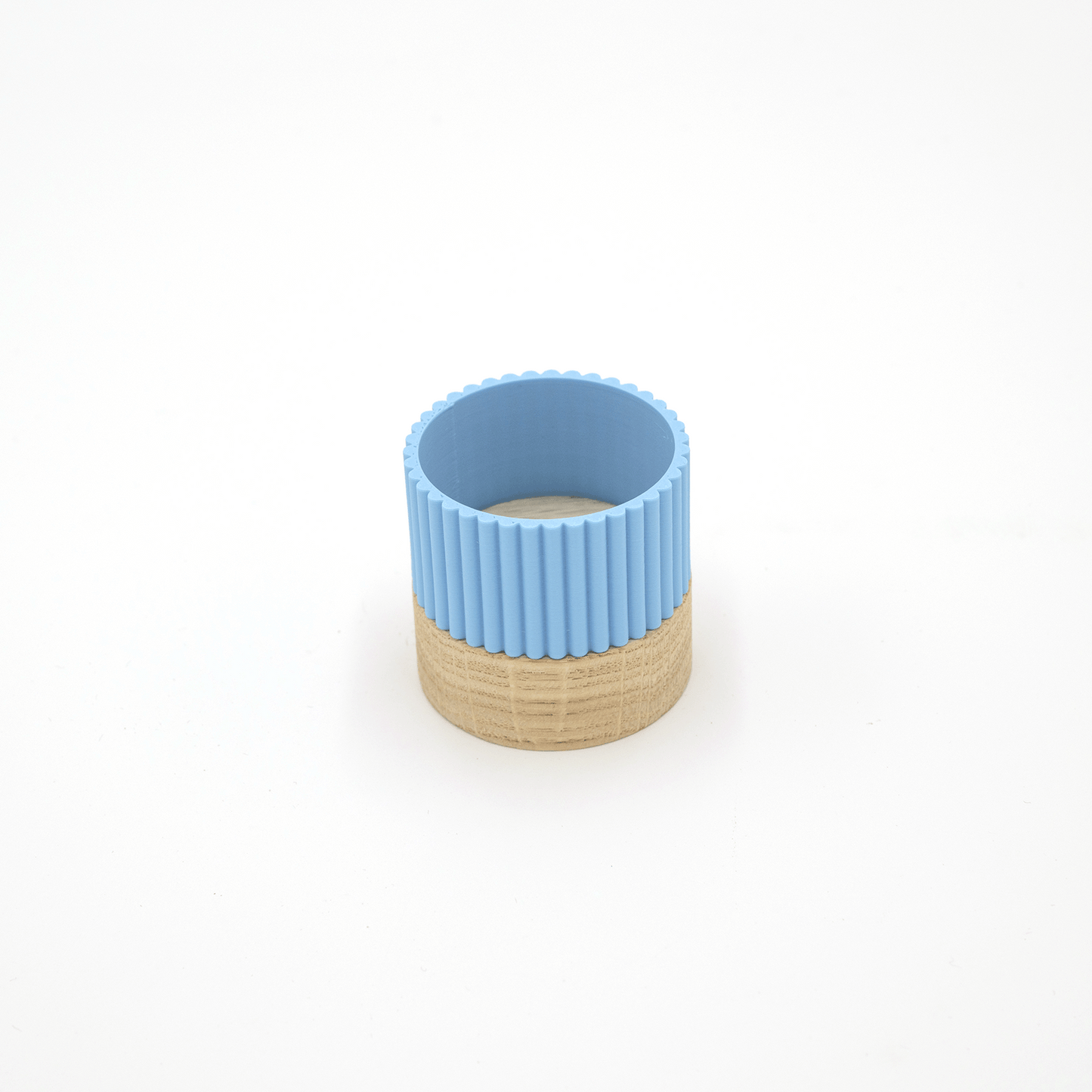Columina "Riffled"  – Design LED-Teelichthalter von der Factory