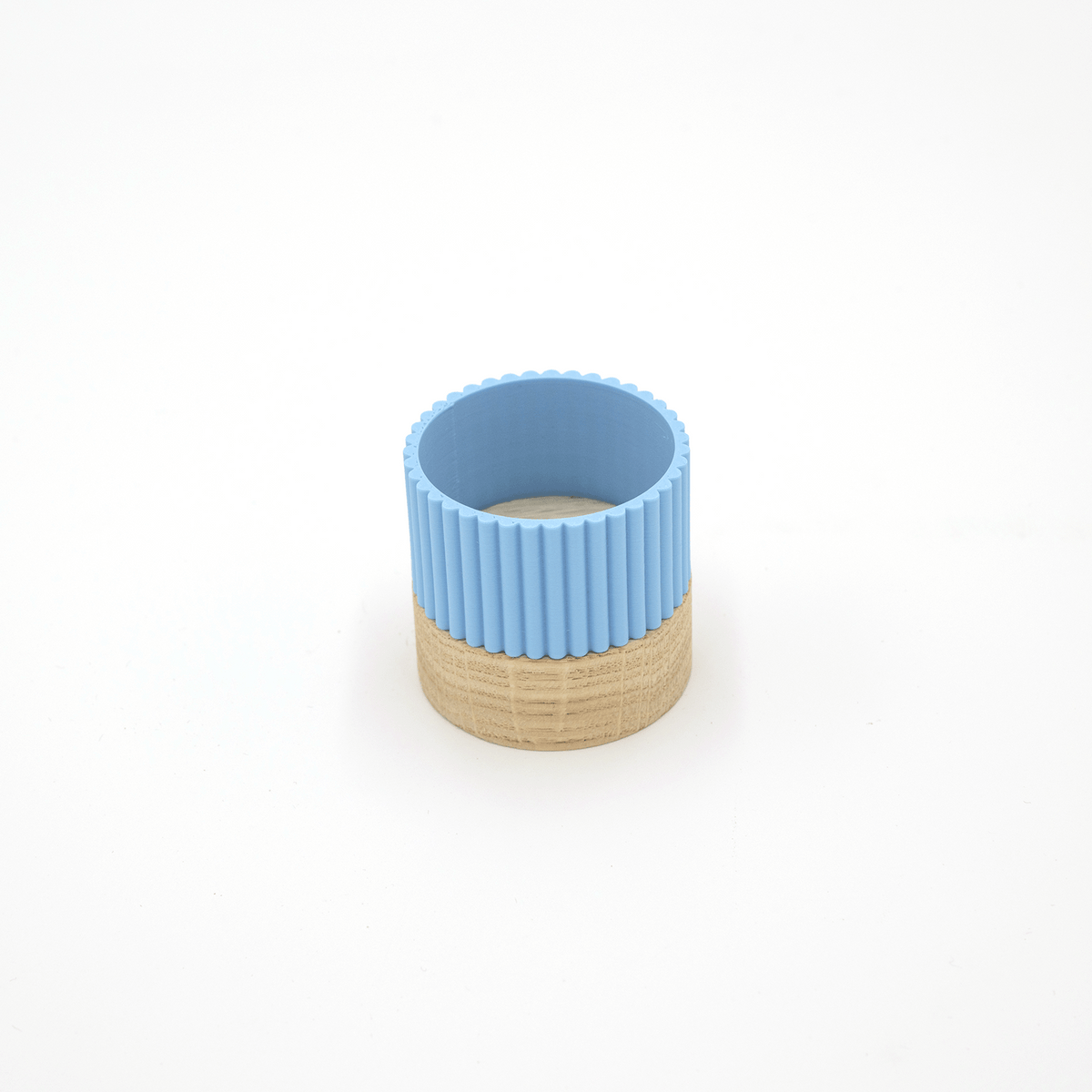 Columina "Riffled"  – Design LED-Teelichthalter von der Factory