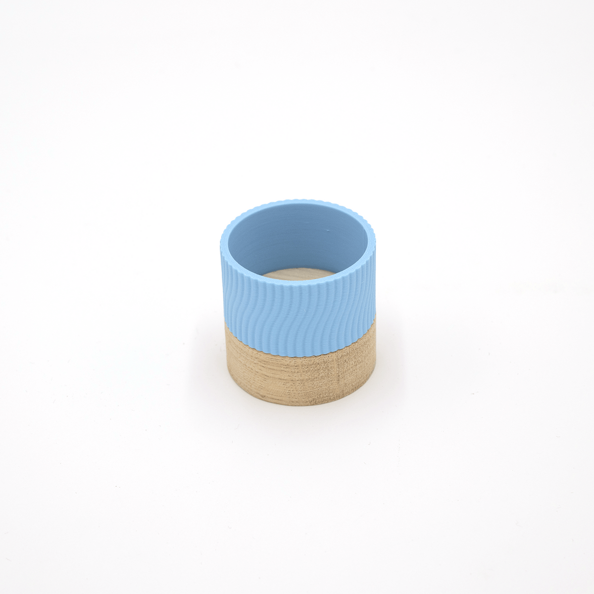 Columina "Wavy"  – Design LED-Teelichthalter von der Factory