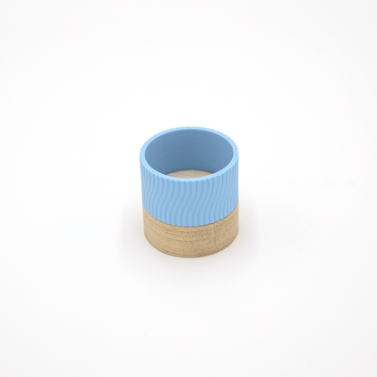Columina "Wavy"  – Design LED-Teelichthalter von der Factory