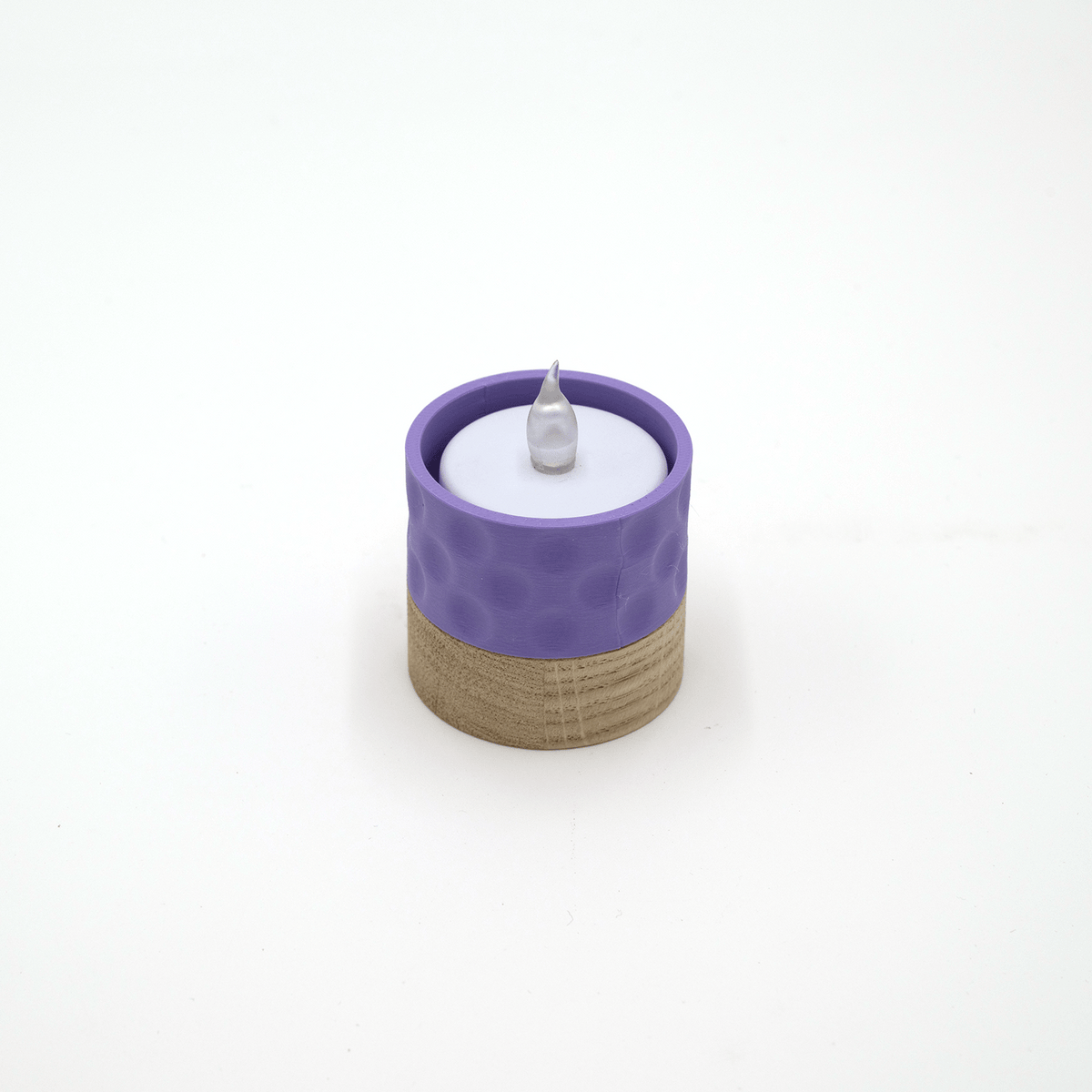 Columina "Bubbles"  – Design LED-Teelichthalter von der Factory