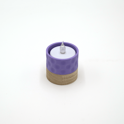 Columina "Bubbles"  – Design LED-Teelichthalter von der Factory