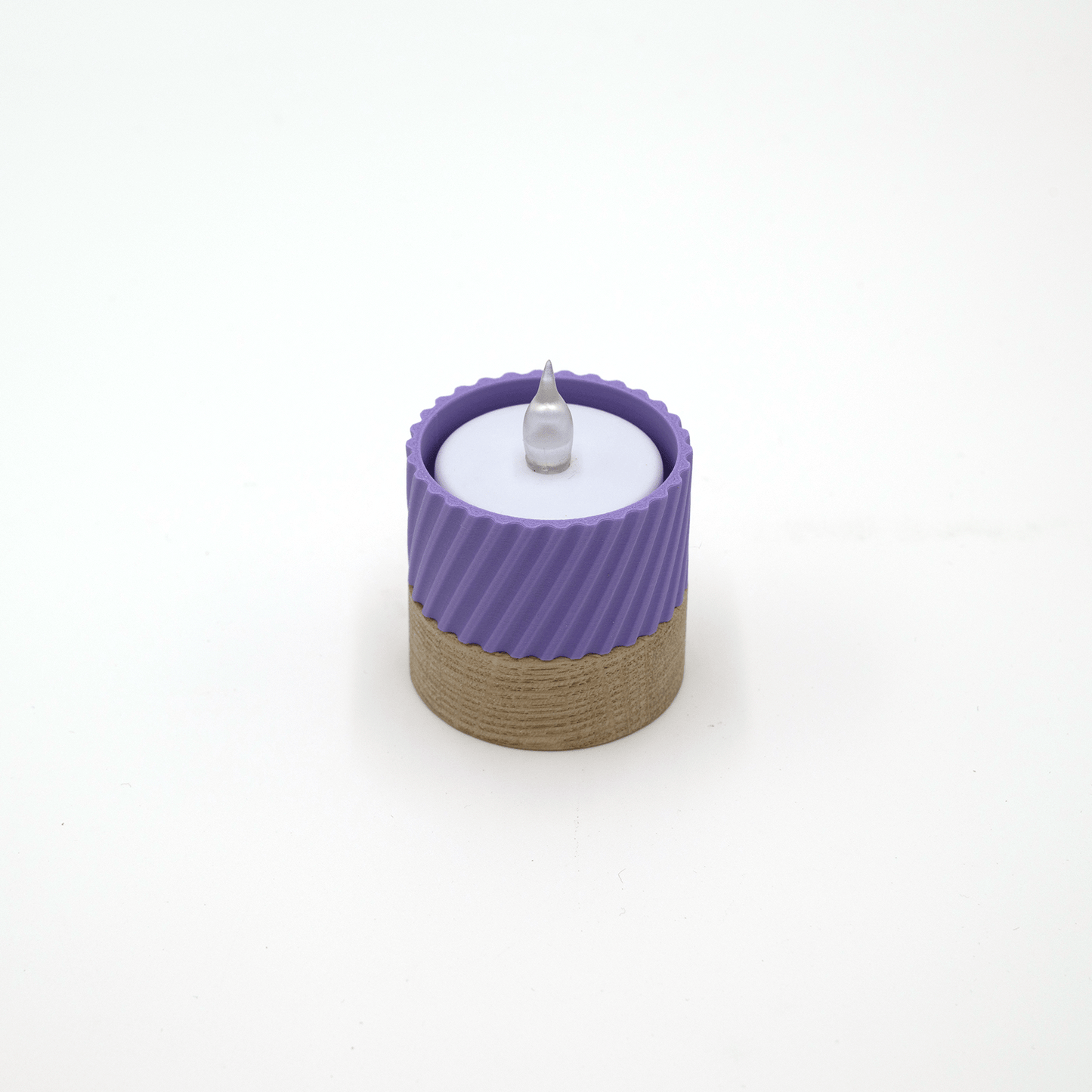 Columina "Curvy"  – Design LED-Teelichthalter von der Factory