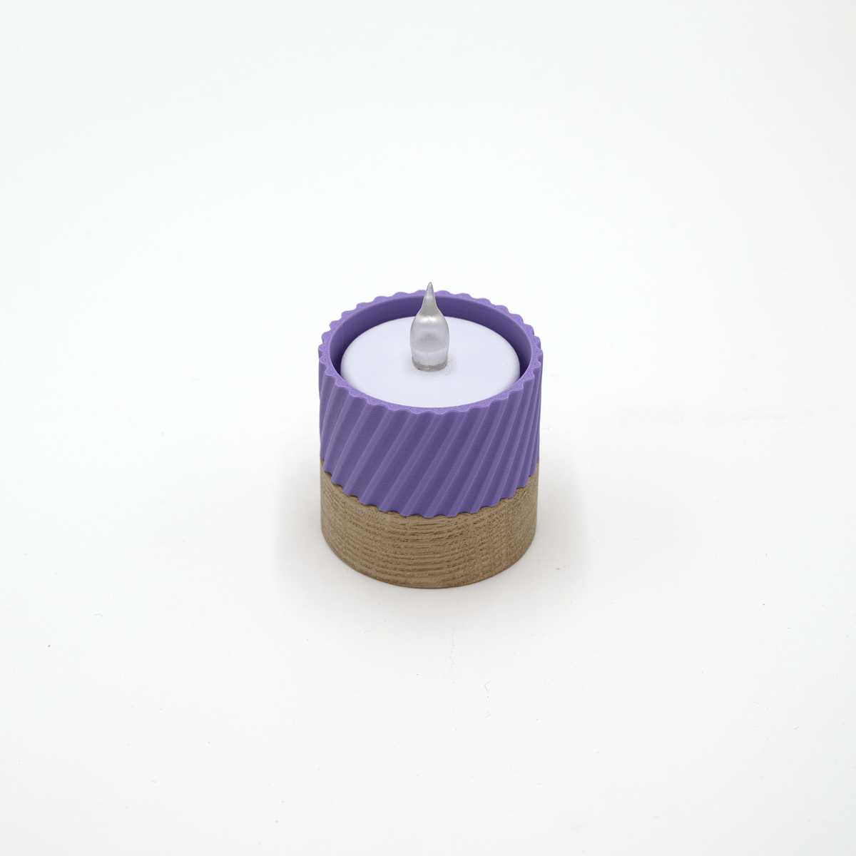 Columina "Curvy"  – Design LED-Teelichthalter von der Factory