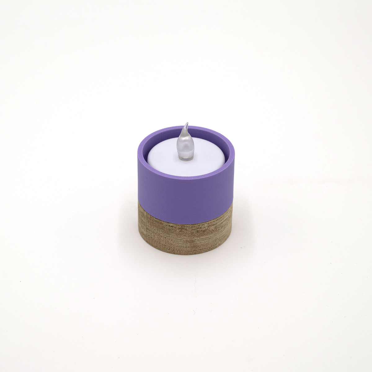 Columina "Pure"  – Design LED-Teelichthalter von der Factory