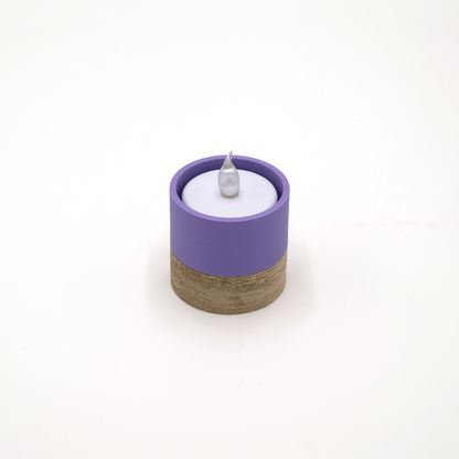 Columina "Pure"  – Design LED-Teelichthalter von der Factory