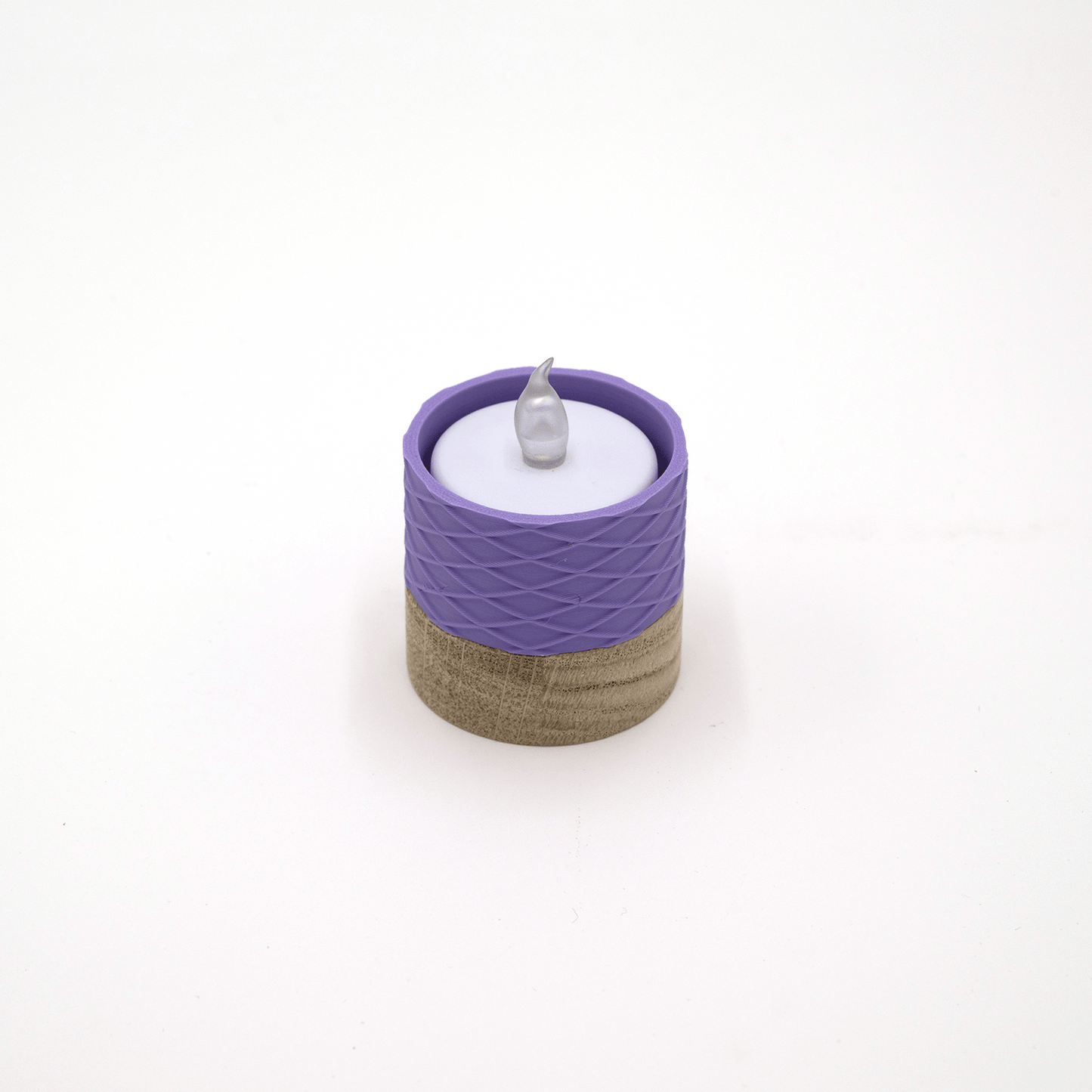 Columina "Waffles"  – Design LED-Teelichthalter von der Factory