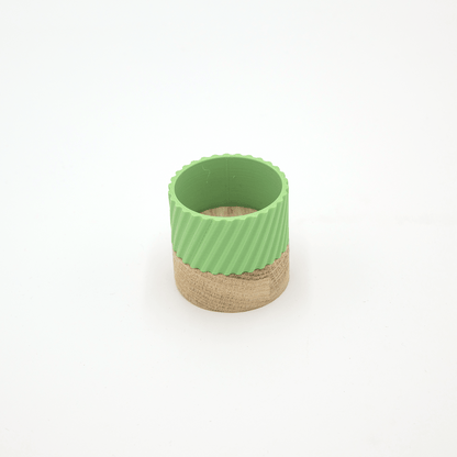Columina "Curvy"  – Design LED-Teelichthalter von der Factory