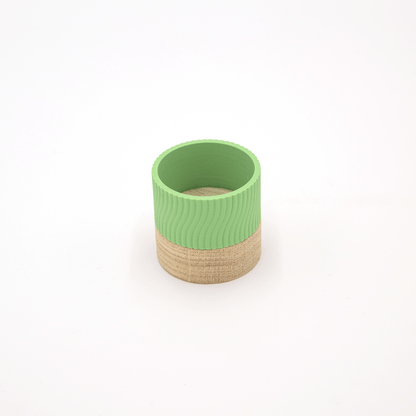Columina "Wavy"  – Design LED-Teelichthalter von der Factory