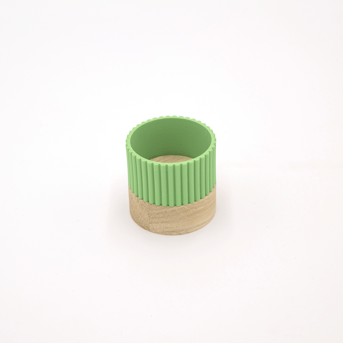 Columina "Riffled"  – Design LED-Teelichthalter von der Factory
