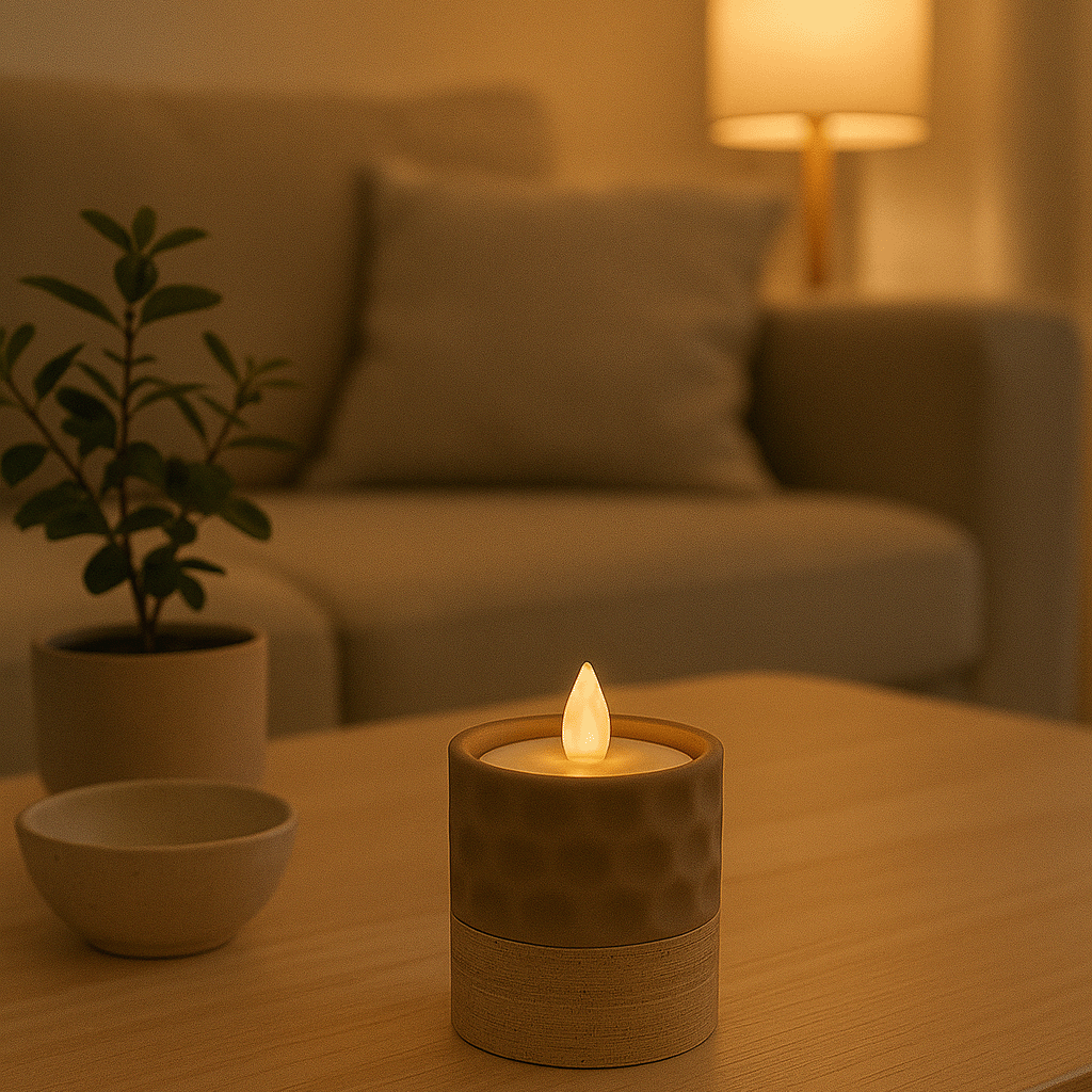 Columina "Bubbles"  – Design LED-Teelichthalter von der Factory