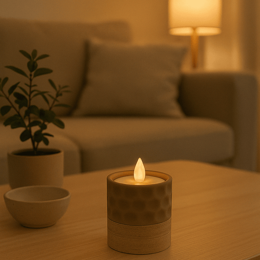 Columina "Bubbles"  – Design LED-Teelichthalter von der Factory