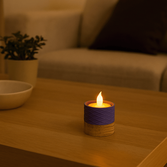 Columina "Waffles"  – Design LED-Teelichthalter von der Factory
