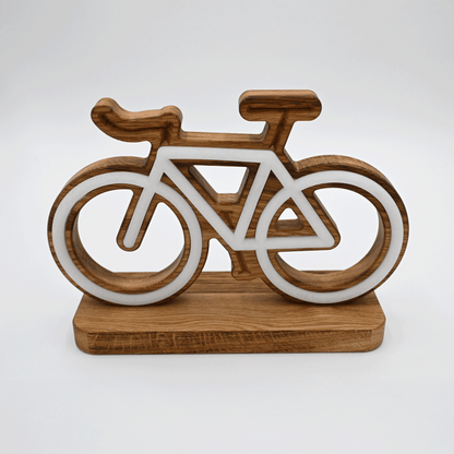 Lignulux Lena die Leeze – Fahrrad LED Neonlampe von der Factory