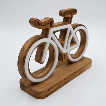 Lignulux Lena die Leeze – Fahrrad LED Neonlampe von der Factory