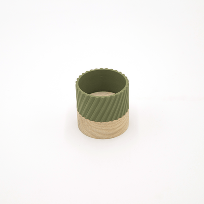 Columina "Curvy"  – Design LED-Teelichthalter von der Factory