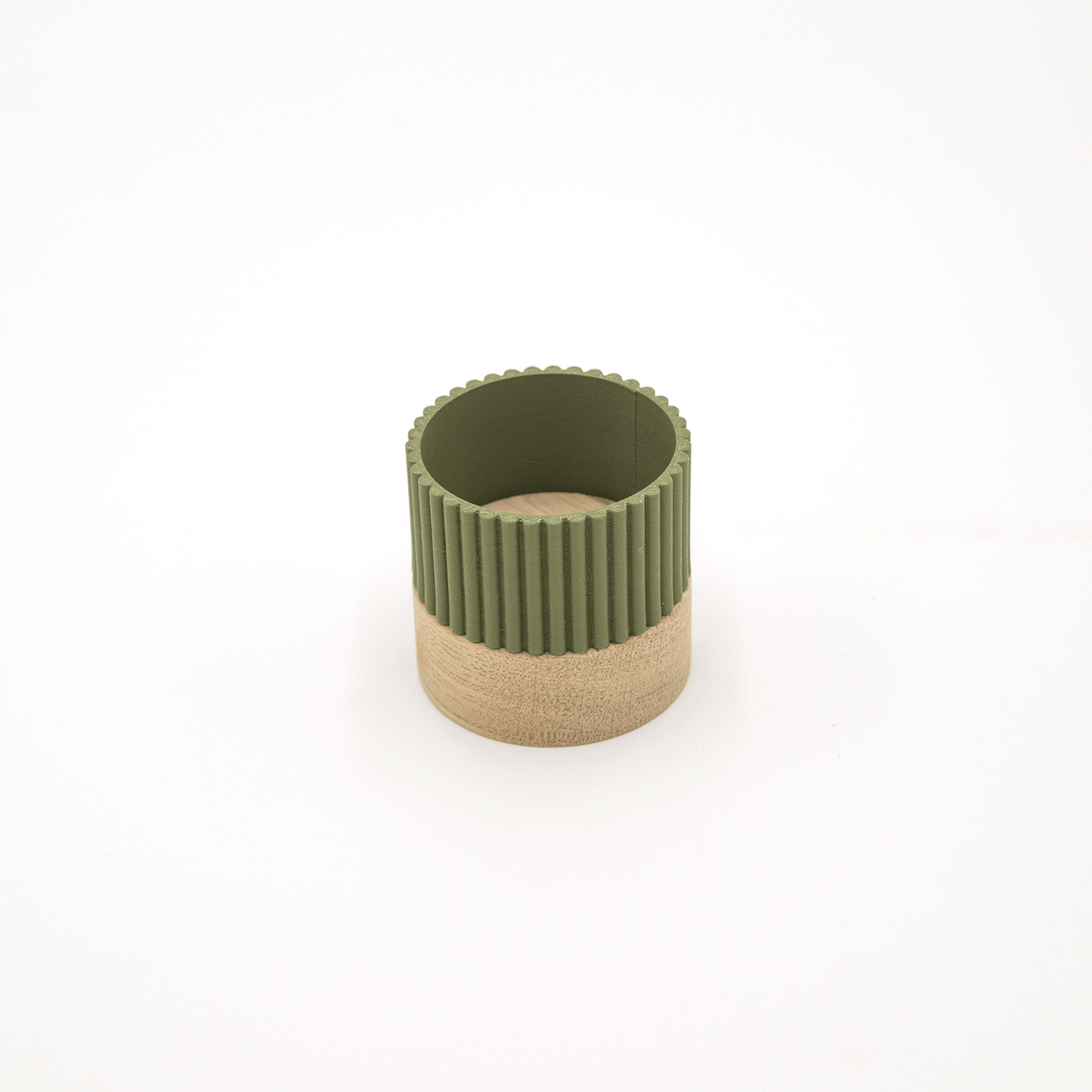 Columina "Riffled"  – Design LED-Teelichthalter von der Factory