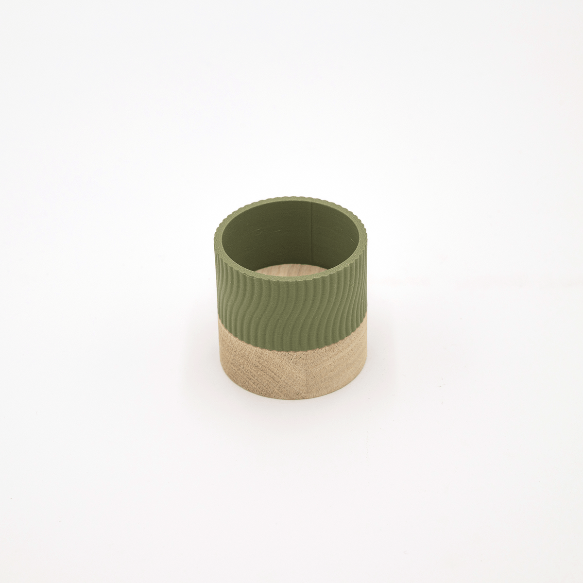 Columina "Wavy"  – Design LED-Teelichthalter von der Factory