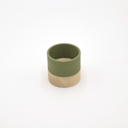 Columina "Wavy"  – Design LED-Teelichthalter von der Factory