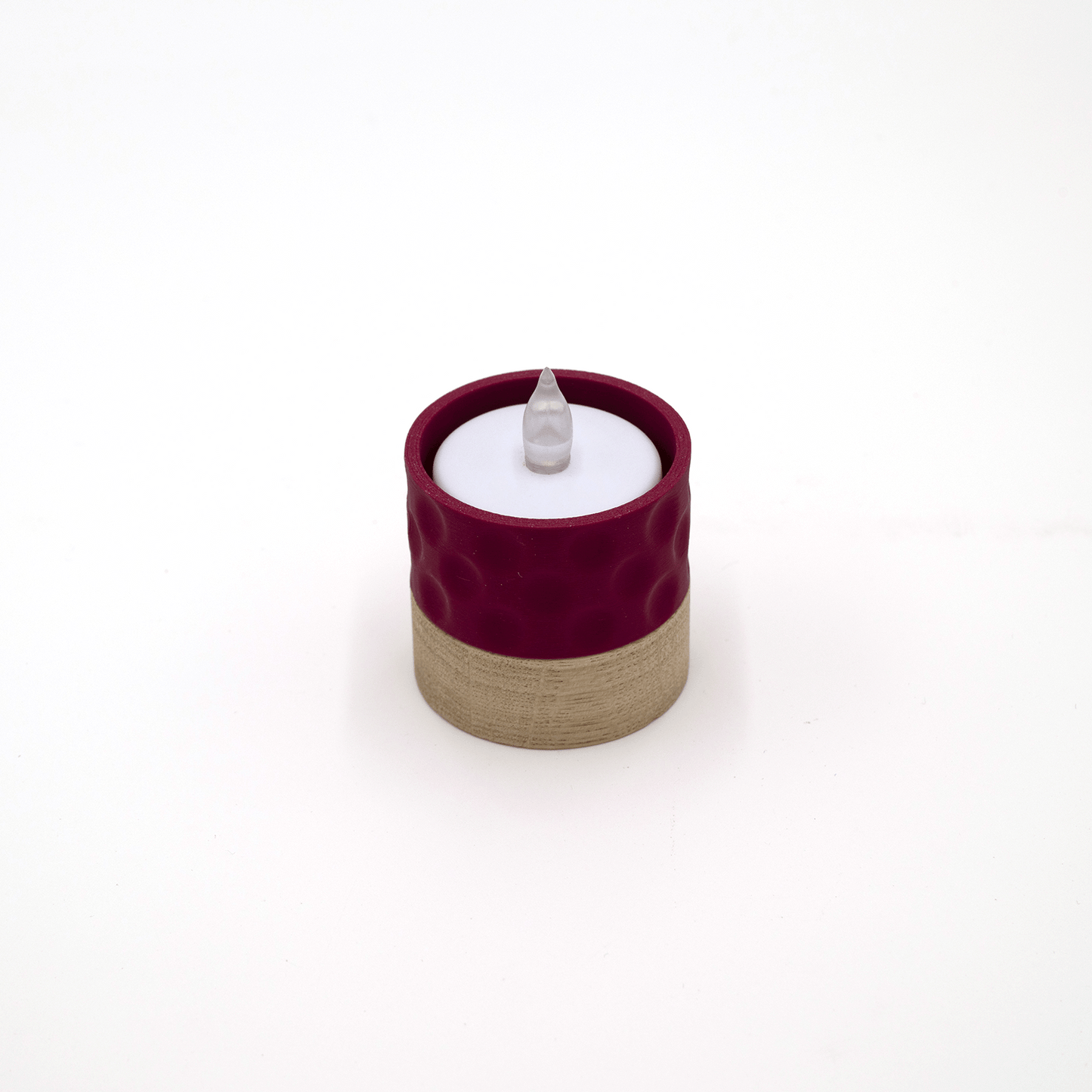 Columina "Bubbles"  – Design LED-Teelichthalter von der Factory