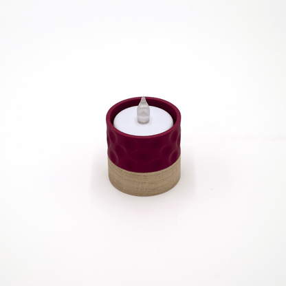 Columina "Bubbles"  – Design LED-Teelichthalter von der Factory