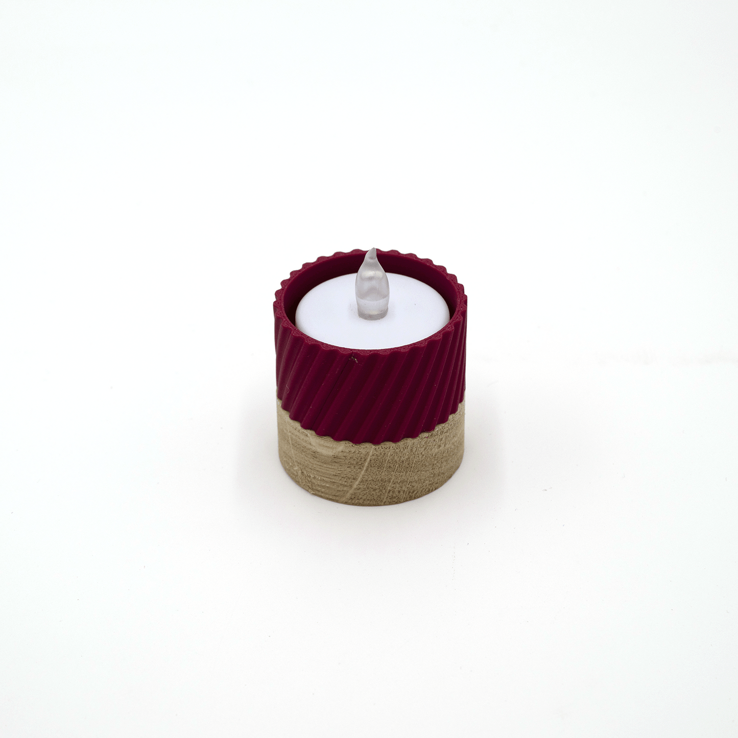 Columina "Curvy"  – Design LED-Teelichthalter von der Factory