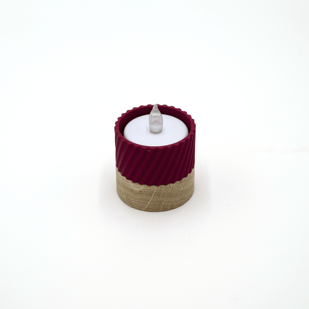 Columina "Curvy"  – Design LED-Teelichthalter von der Factory