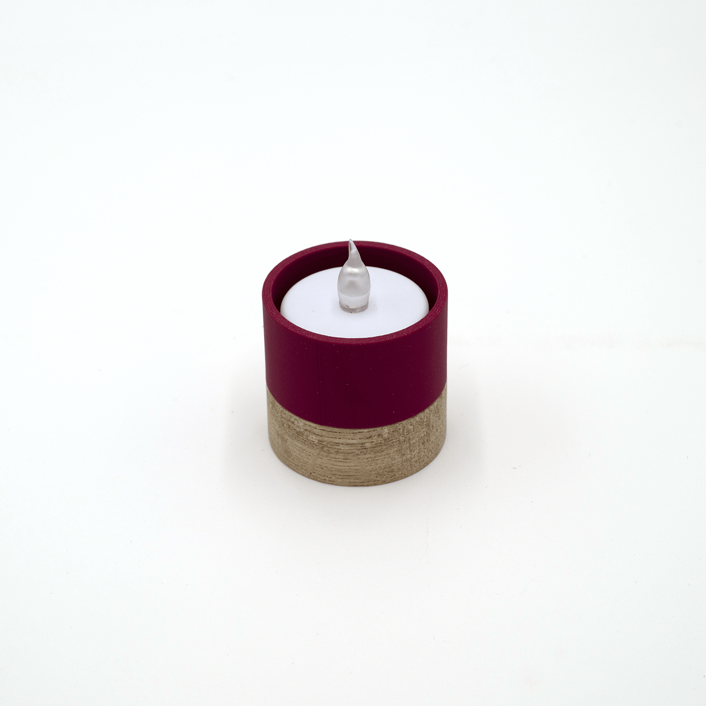 Columina "Pure"  – Design LED-Teelichthalter von der Factory