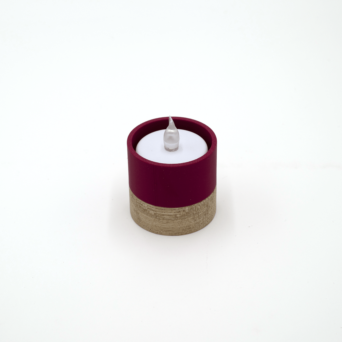 Columina "Pure"  – Design LED-Teelichthalter von der Factory