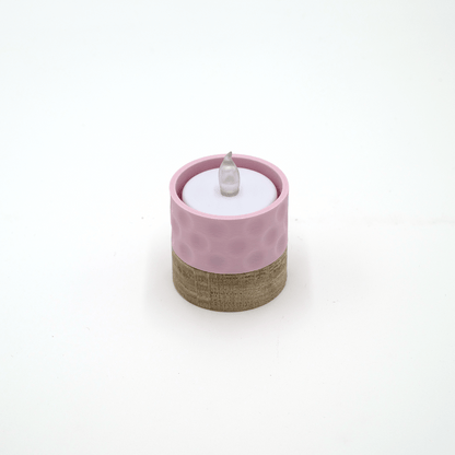 Columina "Bubbles"  – Design LED-Teelichthalter von der Factory