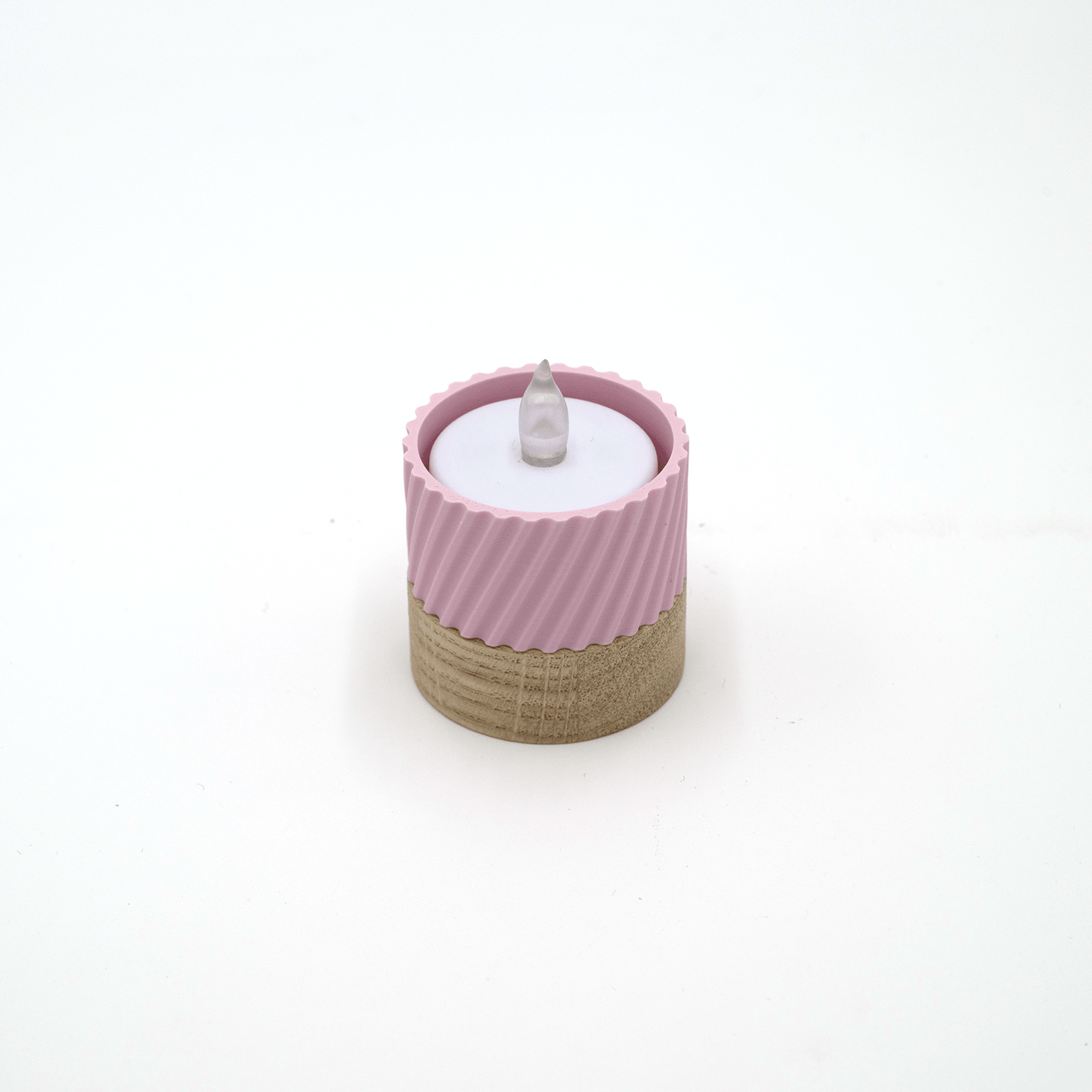 Columina "Curvy"  – Design LED-Teelichthalter von der Factory