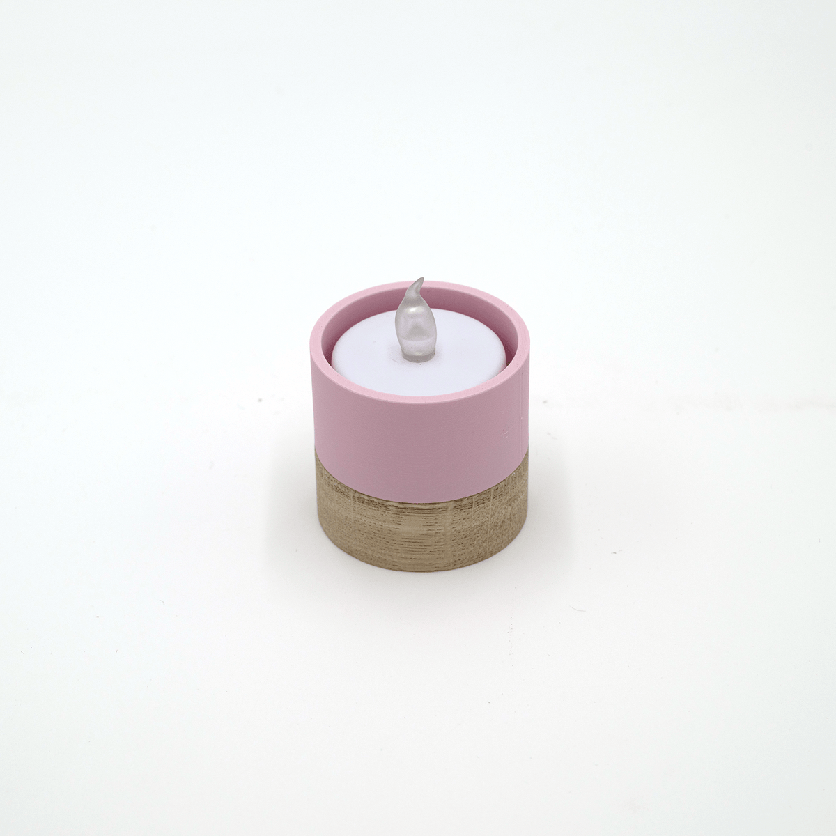 Columina "Pure"  – Design LED-Teelichthalter von der Factory
