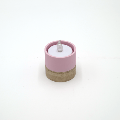 Columina "Pure"  – Design LED-Teelichthalter von der Factory