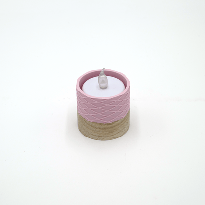 Columina "Waffles"  – Design LED-Teelichthalter von der Factory