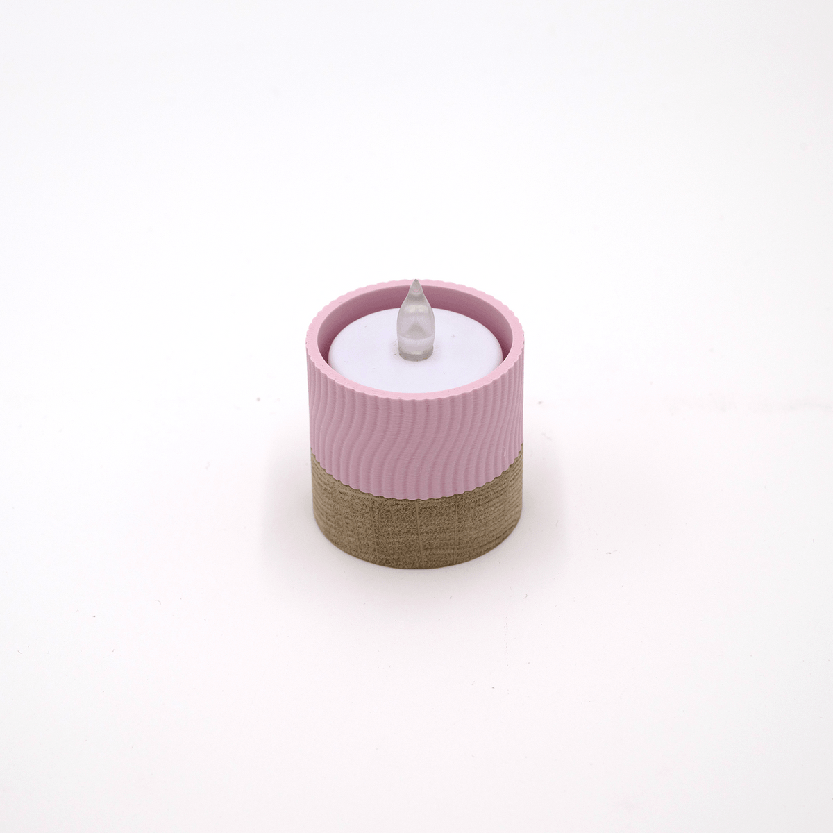 Columina "Wavy"  – Design LED-Teelichthalter von der Factory