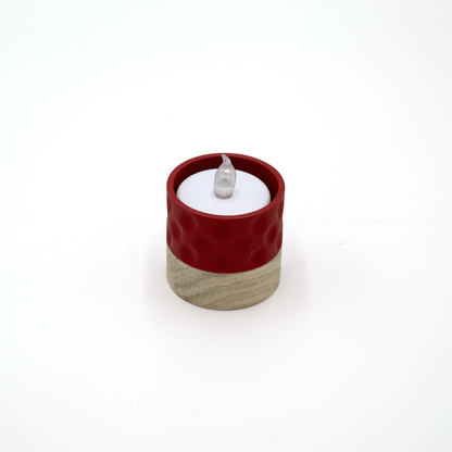 Columina "Bubbles"  – Design LED-Teelichthalter von der Factory