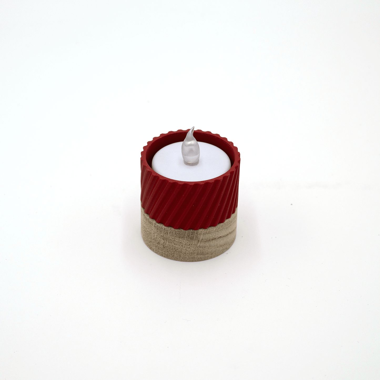 Columina "Curvy"  – Design LED-Teelichthalter von der Factory