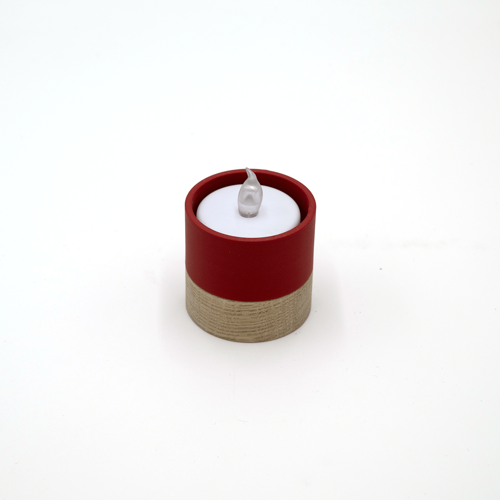 Columina "Pure"  – Design LED-Teelichthalter von der Factory