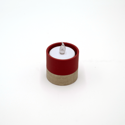 Columina "Pure"  – Design LED-Teelichthalter von der Factory