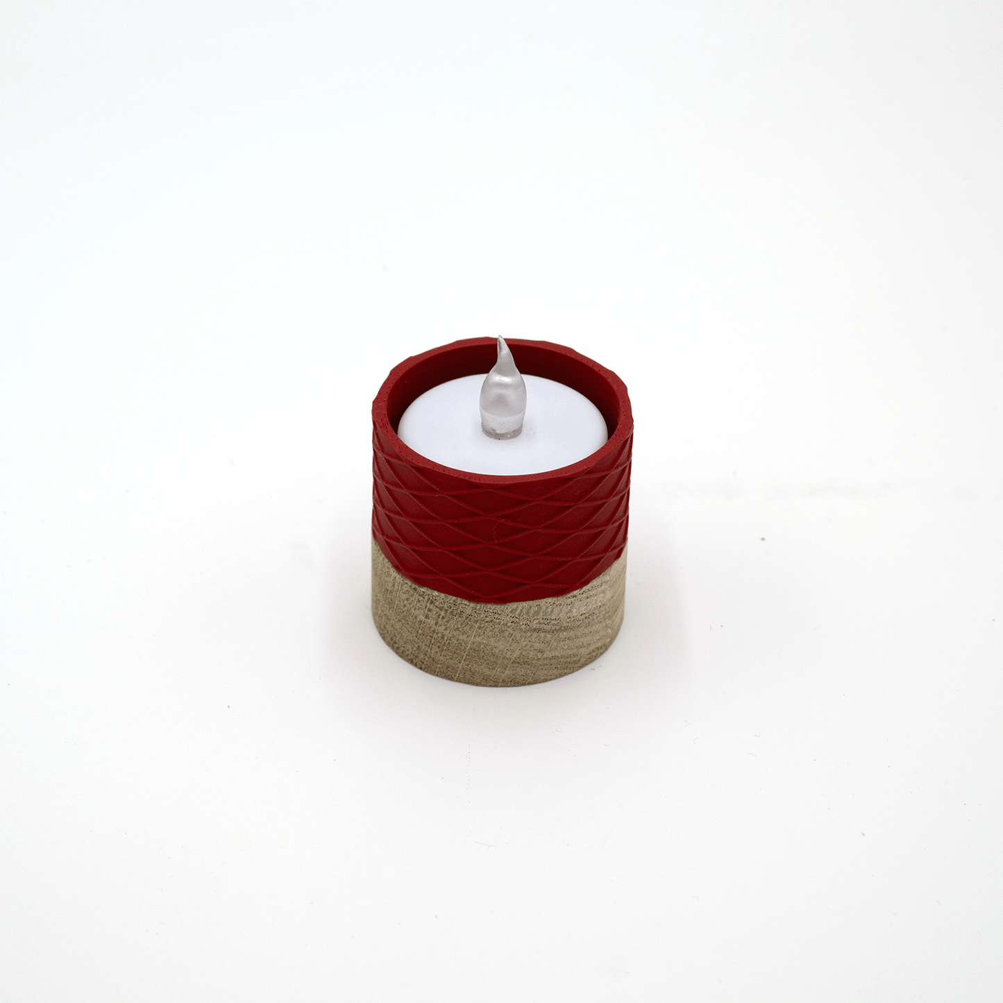 Columina "Waffles"  – Design LED-Teelichthalter von der Factory