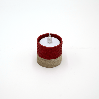 Columina "Waffles"  – Design LED-Teelichthalter von der Factory