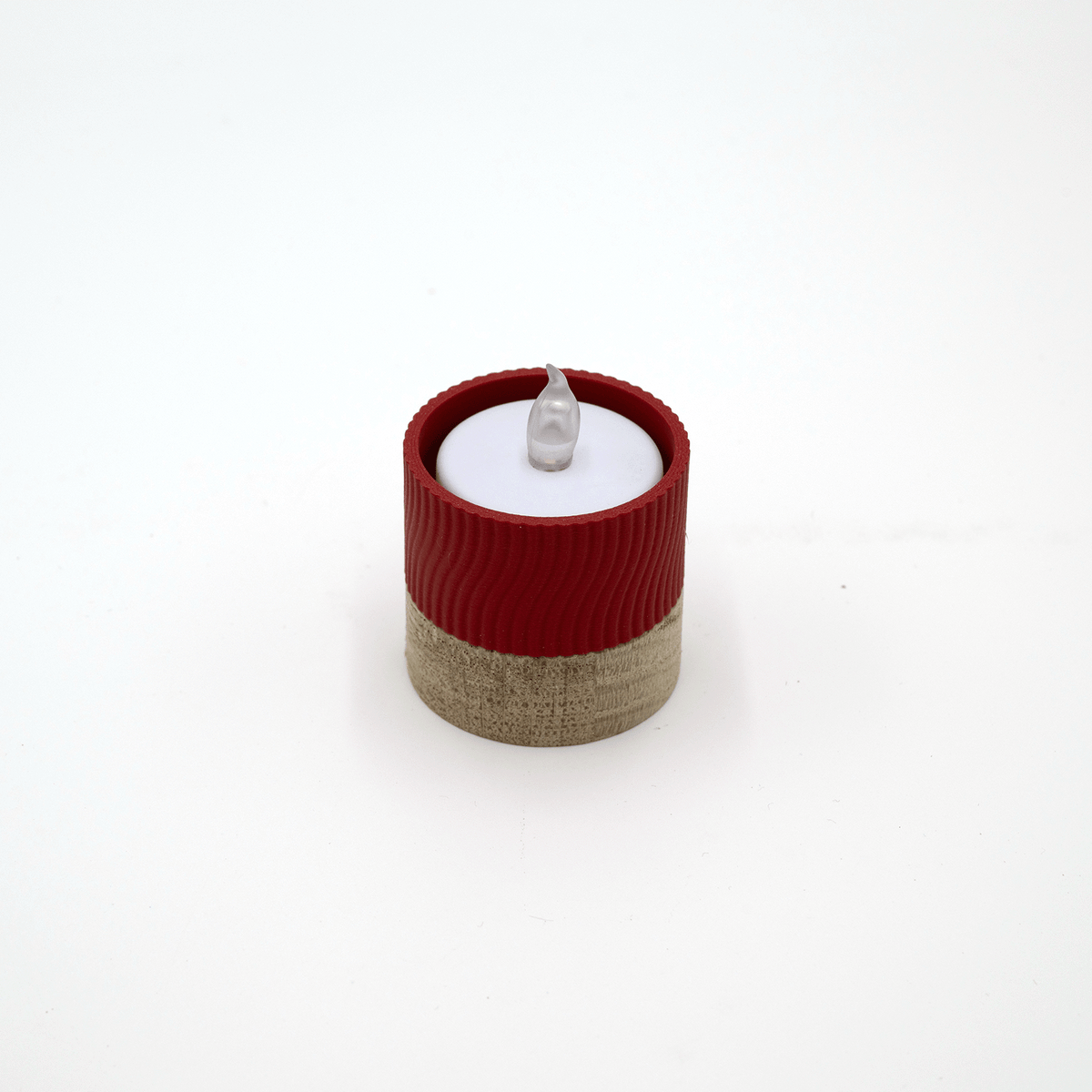 Columina "Wavy"  – Design LED-Teelichthalter von der Factory