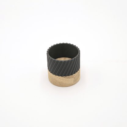 Columina "Curvy"  – Design LED-Teelichthalter von der Factory