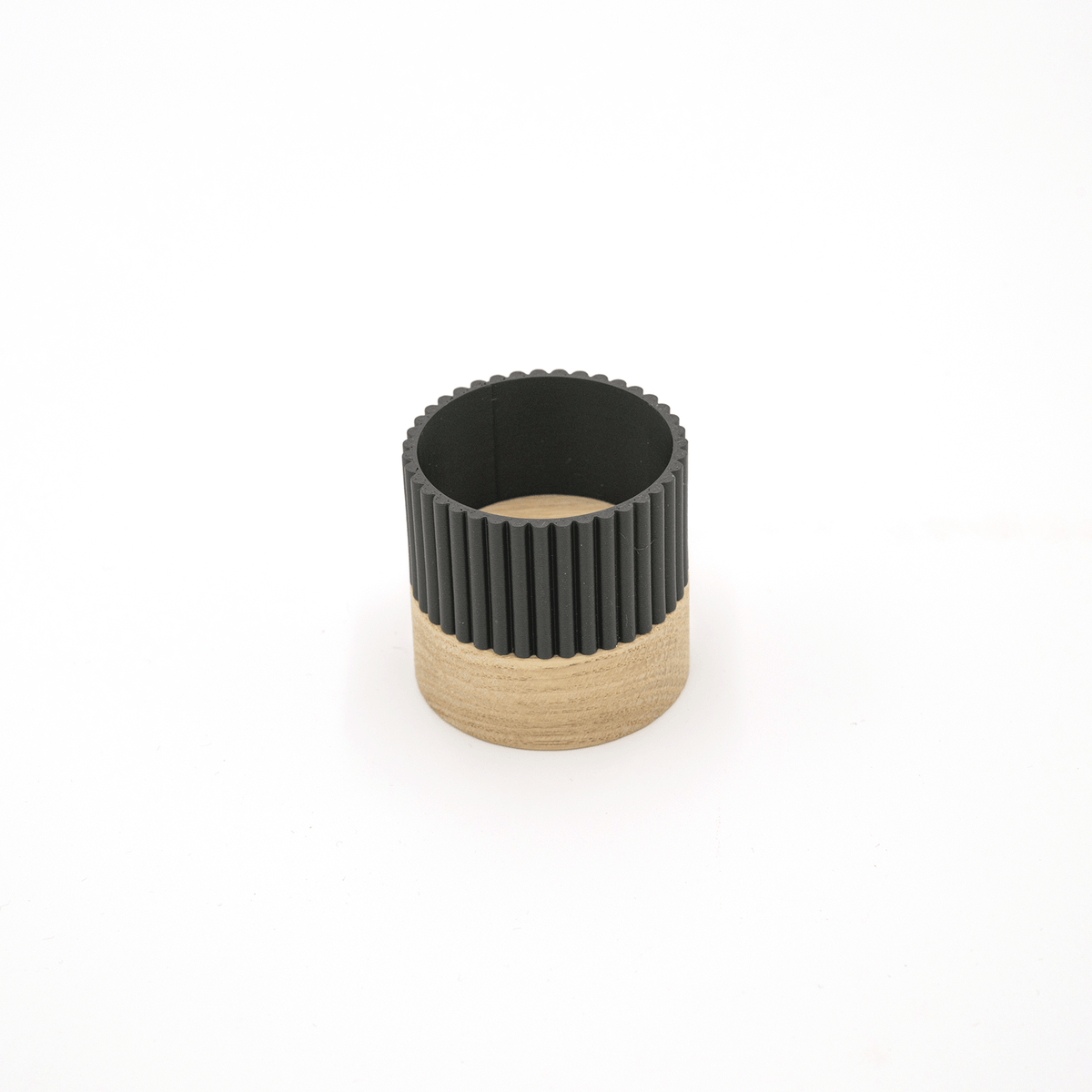 Columina "Riffled"  – Design LED-Teelichthalter von der Factory