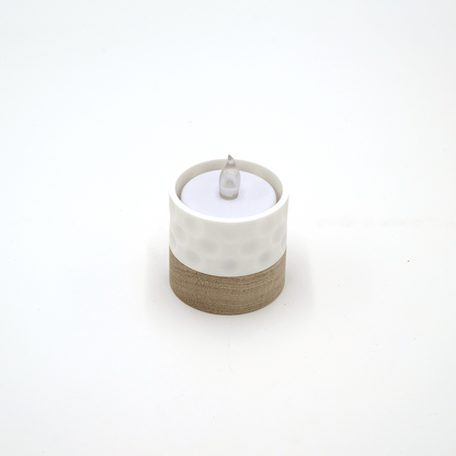 Columina "Bubbles"  – Design LED-Teelichthalter von der Factory