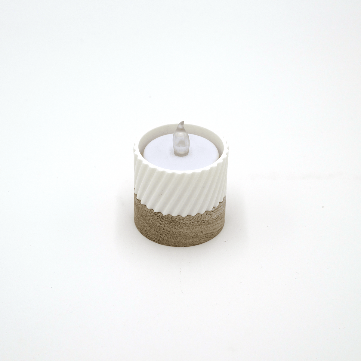 Columina "Curvy"  – Design LED-Teelichthalter von der Factory