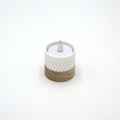 Columina "Curvy"  – Design LED-Teelichthalter von der Factory