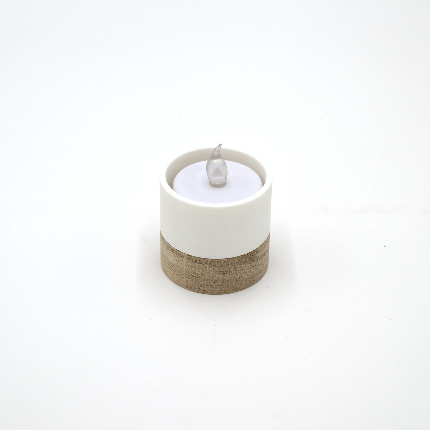 Columina "Pure"  – Design LED-Teelichthalter von der Factory
